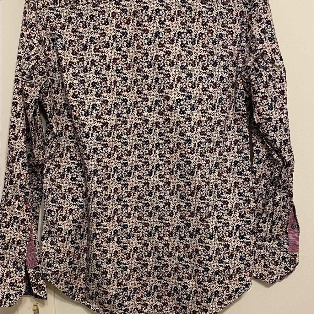 Robert Graham Multicolor Patterned Button Down Sh… - image 4